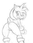  amy_rose anus big_butt breasts butt drillsbutts_(artist) female hedgehog looking_back mammal nude one_eye_closed presenting presenting_hindquarters pussy side_boob sonic_(series) tongue tongue_out wink 