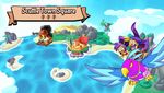  2girl animal animated animated_gif bird shantae 