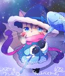  artist_request blue_eyes cat cat_busters character_request furry hat smile 