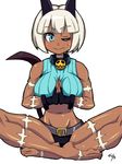  anthro claws clothed clothing female hirofuta nadia_fortune skullgirls 