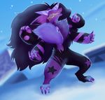  2016 cartoon_network itoruna mammal nintendo pok&eacute;mon steven_universe sugilite_(steven_universe) video_games zorark 