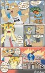  anthro canine clothing comic e621 english_text male mammal text wolf zabivaka 