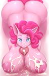  &lt;3 &lt;3_eyes animal_genitalia animal_penis anthro anthrofied areola big_breasts big_butt blue_eyes breasts butt cum cum_on_breasts cum_on_face earth_pony edit equine equine_penis female friendship_is_magic hair hi_res horse huge_breasts huge_butt hyper hyper_breasts hyperstorm_h looking_at_viewer mammal megasweet my_little_pony nipples nude penis pink_hair pink_skin pinkie_pie_(mlp) pony sex simple_background titfuck white_background 