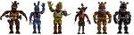  3dmodel dream five_nights_at_freddy&#039;s five_nights_at_freddy&#039;s_4 misberg_(artist) nightmare nightmare_bonnie nightmare_chica nightmare_freddy nightmre_foxy video_games 