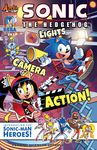  archie_comics cover cover_page green_eyes hammer honey_the_cat human mammal official_art sonic_(series) sonic_the_hedgehog tools 