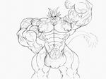  2016 anthro armpits balls big_balls big_muscles big_nipples big_penis bulge clothing darkdorito dragon flexing huge_balls huge_muscles hyper hyper_balls hyper_muscles hyper_penis ideckard male mucular_male muscular newdraconergraffiti nipples pec penis solo underwear 