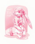 2016 anthro bdsm bondage bound breasts butt carrot christmas digital_media_(artwork) disney female food fur gag gagged holidays judy_hopps lagomorph looking_at_viewer mammal rabbit secretly_saucy simple_background sketch solo sweat thick_thighs vegetable zootopia 