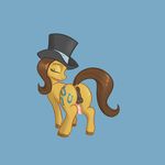  alorix caramel_(mlp) equine female feral friendship_is_magic girly hat horse horseback mammal my_little_pony penis pony small_penis top_hat 