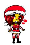  &lt;3 2016 alpha_channel bear chibi christmas clothed clothing datfurrydude five_nights_at_freddy&#039;s five_nights_at_freddy&#039;s_4 fredbear_(fnaf) hair holidays low_res mammal red_eyes red_hair simple_background slightly_chubby solo transparent_background video_games 