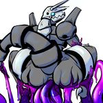  aggron anal anal_penetration anus aulse butt gaping girly large_penetration male nintendo penetration pok&eacute;mon slime tentacles thick_thighs video_games voke wide_hips 