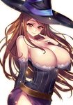  no_nipples photoshop sorceress_(dragon&#039;s_crown) strapless_dress tagme 