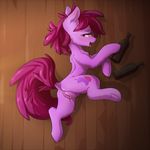 2016 berry_punch_(mlp) bottle butt cutie_mark earth_pony equine eto_ya female friendship_is_magic fur hair hooves horse looking_at_viewer lying mammal my_little_pony pony pussy pussy_juice solo spread_legs spreading tongue 