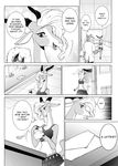  2016 antelope anthro comic disney english_text feline female fur gazelle gazelle_(zootopia) male mammal namagakiokami text tiger zootopia 