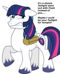  cutie_mark equine fake_wings feral friendship_is_magic fur hair horn horse male mammal my_little_pony pony shining_armor_(mlp) text unicorn wig 