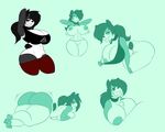  anthro areola bear big_breasts breasts butt duo faceless_male female flashing huge_breasts kaboozle male male/female mammal multiple_images nipples overweight panda sex smile solo thick_thighs titfuck 