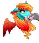  cum cute equine fan_character fellatio kuno mammal my_little_pony oral pegasus penis sex stormence succ wings 