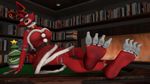  3d_artwork christmas claws dirty feet five_nights_at_freddy five_nights_at_freddy&#039;s foxy hawkvally holidays paws toes video_games 