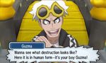  1boy 3d animated animated_gif guzuma_(pokemon) laughing male_focus pokemon pokemon_game pokemon_sm sunglasses team_skull 