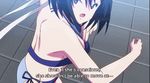  4girls animated animated_gif black_hair blue_hair breasts kawai_hanabi keijo!!!!!!!! kogatana_saya large_breasts multiple_girls purple_hair rokudo_rin sakashiro_kaya subtitled swimsuit water white_hair 