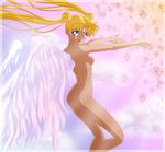  ass bad_anatomy bishoujo_senshi_sailor_moon nude solo tsukino_usagi watermark 