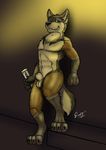  animal_genitalia blader canine lightsaber male mammal mexican_wolf nude pinup pose sheath solo star_wars sunitai 