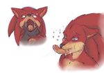  anthro crimjims darkoverord hedgehog hypnosis male mammal mind_control penis_tongue simple_background solo 