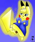  nintendo pikachu pok&eacute;mon pok&eacute;mon_(species) rouarts_(artist) video_games 