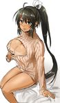  1girl dark_skin female homura_(senran_kagura) senran_kagura solo 