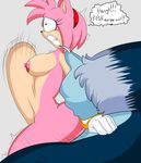  abdominal_bulge amy_rose anal anthro big_butt breasts butt colored denizen1414 duo featureless_breasts female hedgehog hyper hyper_penetration hyper_penis large_penetration male male/female mammal nude penetration penis simple_background size_difference solo_focus sonic_(series) sonic_the_werehog tears 