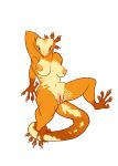 anthro breasts climbing crested_gecko female gecko hands_behind_head lizard looking_at_viewer nude paint_(artist) presenting pussy reptile scalie spread_legs spread_pussy spreading tongue 