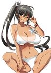  1girl dark_skin female homura_(senran_kagura) senran_kagura solo 