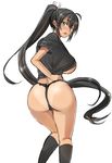  1girl ass dark_skin female homura_(senran_kagura) senran_kagura solo 