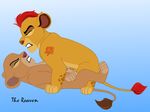  disney feline female incest kiara kion lion lion_cub male male/female mammal penetration sibling the_lion_guard the_lion_king thereaven 