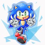  anthro hedgehog male mammal sonic_(series) sonic_the_hedgehog video_games ねる 