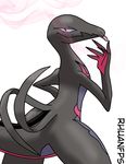  female lizard nintendo pok&eacute;mon reptile rhuanfps salazzle scalie sex tongue video_games 