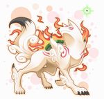  2016 amaterasu canine capcom deity female feral mammal markings solo video_games wolf ōkami ねる 