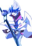  1boy blue_hair sword tenjo_kaito yu-gi-oh! yuu-gi-ou_zexal 