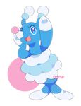  alpha_channel ambiguous_gender blue_body brionne cute cute_fangs fangs feral looking_at_viewer mammal marine nintendo pinniped pok&eacute;mon seal simple_background solo standing transparent_background video_games zhampy 