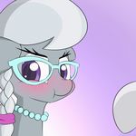  animated blush duo earth_pony equine eyewear female friendship_is_magic glasses hair horse jewelry mammal my_little_pony n0nnny necklace pony purple_eyes silver_spoon_(mlp) sweetie_belle_(mlp) 