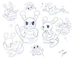  &lt;3 annoyed brionne bubble chakuro closed cute fangs frown invalid_tag japanese_text looking_at_viewer mammal marine musical_note nintendo pinniped pok&eacute;mon popplio seal singing sleeping smile text translation_request video_games worried 