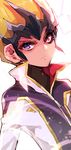  1boy blue_hair tenjo_kaito yu-gi-oh! yuu-gi-ou_zexal 