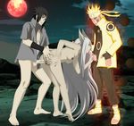  fellatio kaguya_otsutsuki naruto uchiha_sasuke uzumaki_naruto 