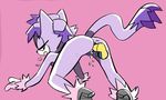 all_fours blaze_the_cat butt cum doggystyle from_behind_position hair_down heavy_breathing penis pussy sex sonic_(series) sonic_the_hedgehog wispowillo 