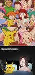  after_sex bed bestiality cigarette comic female feral fur human humor looking_at_viewer lying male male/female mammal misty_(pok&eacute;mon) nintendo nude open_mouth pikachu pok&eacute;mon rape_face rodent smile smoking unknown_artist unknown_character video_games what yellow_fur 