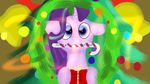  christmas friendship_is_magic holidays jbond my_little_pony postcard starlight_glimmer_(mlp) 