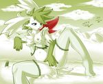  anthro breasts chest_tuft cloud cum female fingering frown fur green_eyes green_hair green_theme hair humor legendary_pok&#233;mon legwear masturbation nintendo nipples pok&#233;mon pok&#233;morph pokemon pussy pussy_juice shadowill shaymin smile solo stockings thigh_highs tuft video_games what 