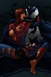  marvel mary_jane_watson spider-girl spider-man venom 