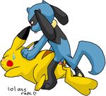  pikachu pokemon riolu shadowlink350 tagme 