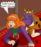  daphne_blake kthanid scooby scooby-doo tagme 