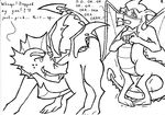  dragon fizzle_(mlp) friendship_is_magic garble_(mlp) male male/male my_little_pony unknown_artist 